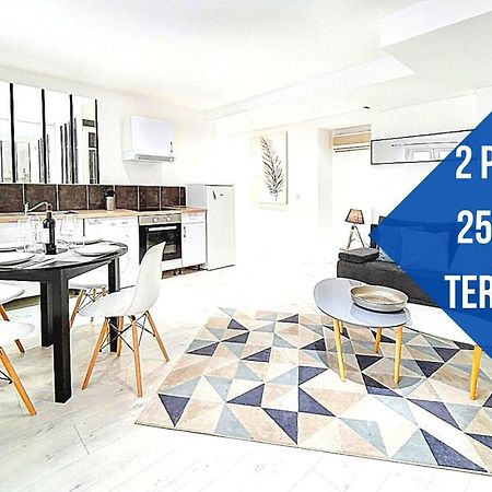 Le Jo - Terrasse - Wifi - Verrière Côte d'Azur Cannes Exterior foto