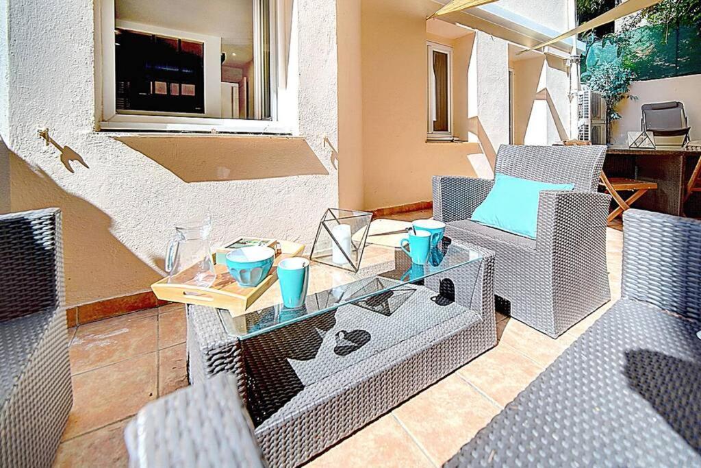 Le Jo - Terrasse - Wifi - Verrière Côte d'Azur Cannes Exterior foto