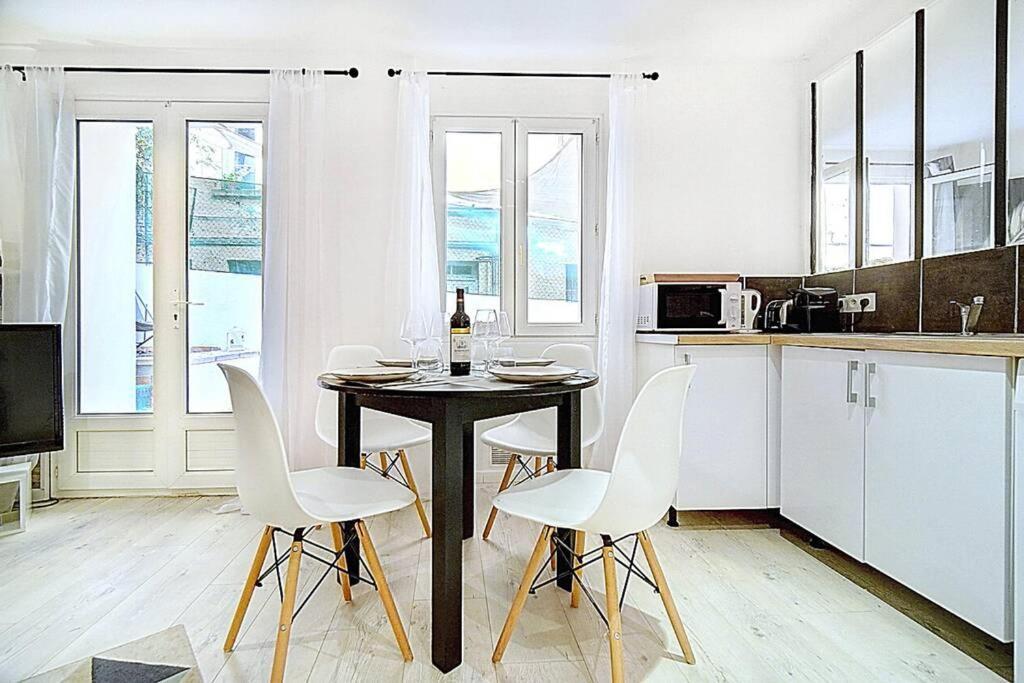 Le Jo - Terrasse - Wifi - Verrière Côte d'Azur Cannes Exterior foto