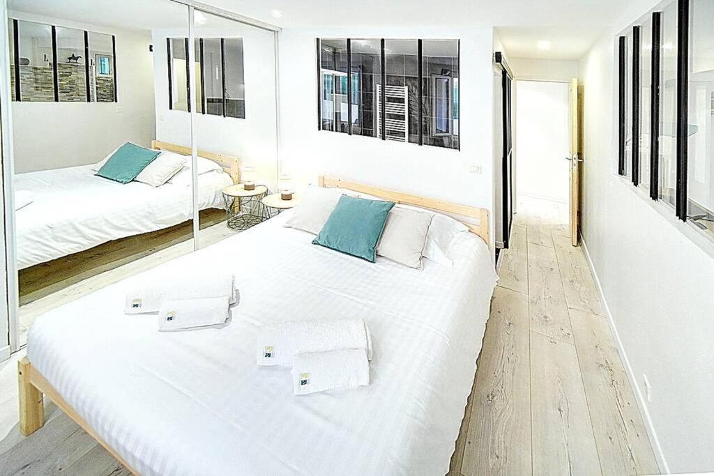 Le Jo - Terrasse - Wifi - Verrière Côte d'Azur Cannes Exterior foto