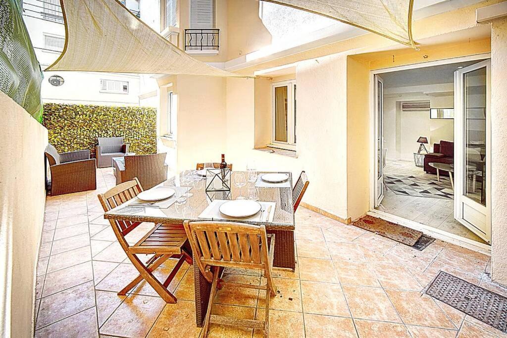 Le Jo - Terrasse - Wifi - Verrière Côte d'Azur Cannes Exterior foto